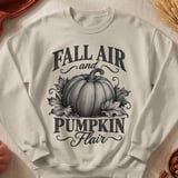 Fall Air And Pumpkin Flair Tee thumbnail 16
