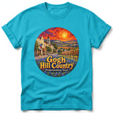 Gogh Hill Country ~ Comfort Colors Premium Tee thumbnail 5