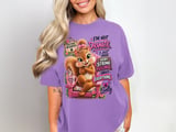 Not Dramatic Sally the Squirrel Tee thumbnail 9