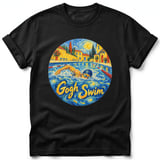 Gogh Swim ~ Comfort Colors Premium Tee thumbnail 1