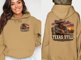 Texas Still Cowboy Hoodie thumbnail 8