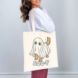 Ghost Dog Boo-P Tote Bag thumbnail 3
