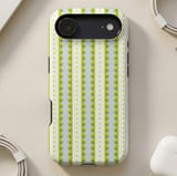 Retro Scallop Stripe MagSafe® Phone Case thumbnail 4