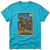 Gogh Munich ~ Comfort Colors Premium Tee thumbnail 6