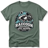 Raccoon Anesthesia Gas Passer Tee thumbnail 9