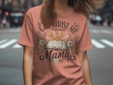 God Chose Me To Be Their Mama Vintage Boho Christian Mom Faith Bible Floral Butterfly Distressed Graphic Other thumbnail 8