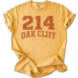 214 Oak Cliff Dallas Tee thumbnail 10