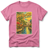 Gogh River Walk ~ Comfort Colors Premium Tee thumbnail 11