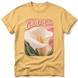Calla Lily Calm ~ Comfort Colors Premium Tee thumbnail 7