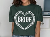 Skeleton Heart Bride Tee thumbnail 3