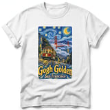 Gogh Golden ~ Comfort Colors Premium Tee thumbnail 9