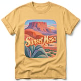 Sunset Mesa ~ Comfort Colors Premium Tee thumbnail 7