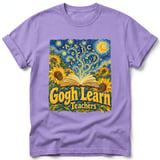 Gogh Learn ~ Comfort Colors Premium Tee thumbnail 6