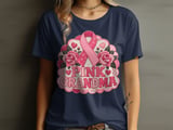 Faux Patchwork Pink Grandma Tee thumbnail 14