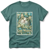 Gogh Whiskers ~ Comfort Colors Premium Tee thumbnail 8