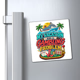 Vacation Gambling Problem Magnet thumbnail 5