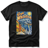 Gogh Whitefish ~ Comfort Colors Premium Tee thumbnail 1