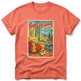 Gogh Lazy Sunday ~ Comfort Colors Premium Tee thumbnail 4