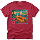 Gogh Papaya ~ Comfort Colors Premium Tee thumbnail 2