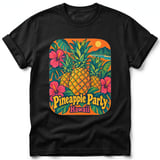 Pineapple Party ~ Comfort Colors Premium Tee thumbnail 1