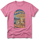 Gogh Carousel ~ Comfort Colors Premium Tee thumbnail 11