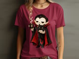 Vampire Coffee and Black Cat Tee thumbnail 4