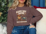 Game Day Dude Snack Commissioner Tee or Sweatshirt thumbnail 19