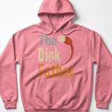 Pickleball Gildan Fleece Hoodie, The Dink Father, Court Pullover thumbnail 11