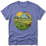 Gogh Shamrock ~ Comfort Colors Premium Tee thumbnail 10