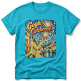 Gogh Celebrate ~ Comfort Colors Premium Tee thumbnail 5