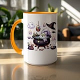 Halloween Mug, Ghost Spa Day, Witchcraft Brew, Spooky Season Decor, Cute Halloween Gift, Halloween Party Mug, Halloween Coffee Mug thumbnail 9
