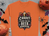 Came For The Beer Halloween Tee thumbnail 9
