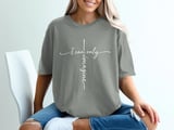I Can Only Imagine Christian Shirt, Comfort Colors thumbnail 4