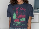 New York Empire State Heritage Graphic Tee thumbnail 9
