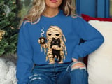 Coffee Mummy and Cat Tee or Sweatshirt thumbnail 16