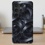 Dark Fluid Abstract MagSafe® Phone Case thumbnail 2
