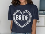 Skeleton Heart Bride Tee thumbnail 2
