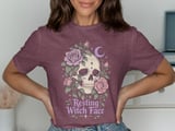Resting Witch Face Tee thumbnail 3