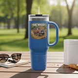 The Waggy Tumbler, Grand Wagoneer Car, Off Road Ride, Retro Vehicle, Car Lover Gift, Wagoneer Fan, Cars at Petralla Shop thumbnail 8