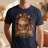 Autumn Cat Cowboy Tee thumbnail 4