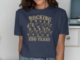 Rocking For 250 Years Presidents Graphic Tee thumbnail 9