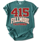 415 Fillmore California Tee thumbnail 5