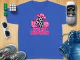 Disco Cowgirl 4th Birthday Tee thumbnail 4