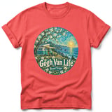 Gogh Van Life ~ Comfort Colors Premium Tee thumbnail 3