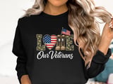Love Our Veterans Tee thumbnail 13