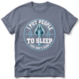 I Put People To Sleep Tee thumbnail 4