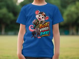 Best Video Ever Parker the Possum Tee thumbnail 3