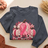 Pumpkins & Pink Ribbons Tee thumbnail 7