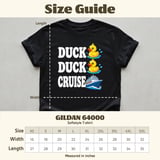 Duck Duck Cruise Vacation T-Shirt thumbnail 7