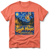 Gogh Hoops ~ Comfort Colors Premium Tee thumbnail 4